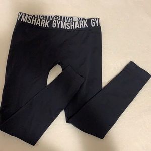 COPY - Black Gym Shark Leggings! Only worn once